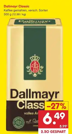 Netto Marken-Discount Dallmayr classic Angebot