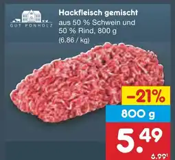 Netto Marken-Discount Gut ponholz hackfleisch gemischt Angebot