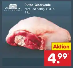 Netto Marken-Discount Gut ponholz puten-oberkeule Angebot