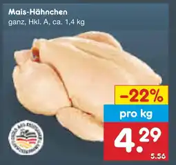 Netto Marken-Discount Mais-hähnchen Angebot