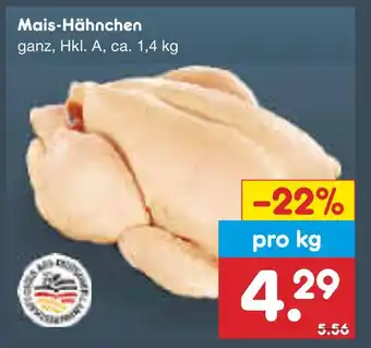 Netto Marken-Discount Mais-hähnchen Angebot