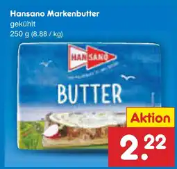 Netto Marken-Discount Hansano markenbutter Angebot