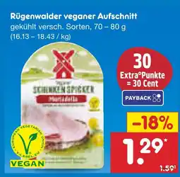 Netto Marken-Discount Rügenwalder veganer aufschnitt Angebot