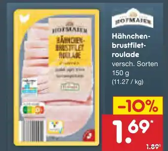 Netto Marken-Discount Hähnchenbrustfiletroulade Angebot