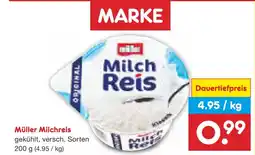 Netto Marken-Discount Müller milchreis Angebot