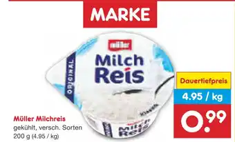 Netto Marken-Discount Müller milchreis Angebot