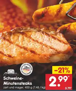 Netto Marken-Discount Gut ponholz schweine-minutensteaks Angebot