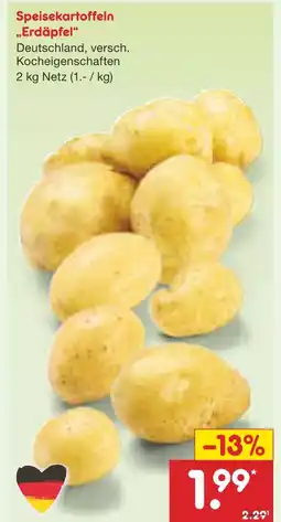 Netto Marken-Discount Speisekartoffeln erdäpfel Angebot