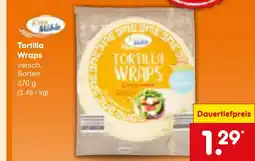 Netto Marken-Discount Tortilla wraps Angebot