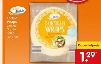 Netto Marken-Discount Tortilla wraps Angebot