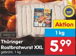 Netto Marken-Discount Thüringer rostbratwurst xxl Angebot