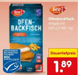 Netto Marken-Discount Sea gold ofenbackfisch Angebot