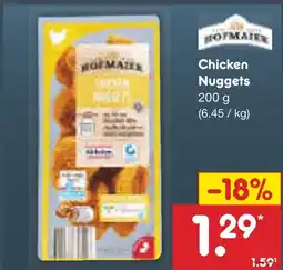 Netto Marken-Discount Chicken nuggets Angebot