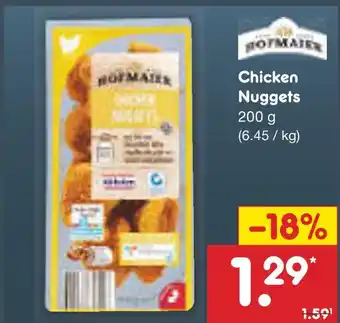 Netto Marken-Discount Chicken nuggets Angebot