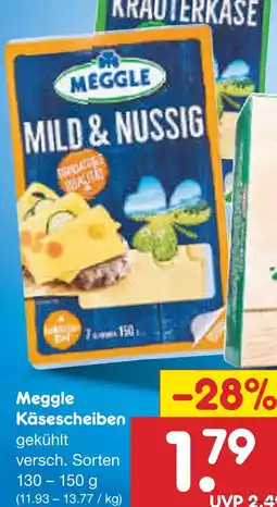 Netto Marken-Discount Meggle käsescheiben Angebot