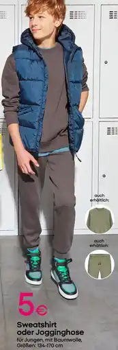 PEPCO Sweatshirt oder Jogginghose Angebot