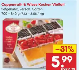 Netto Marken-Discount Coppenrath & wiese kuchen vielfalt Angebot