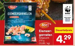 Netto Marken-Discount Sea gold eismeergarnelen Angebot