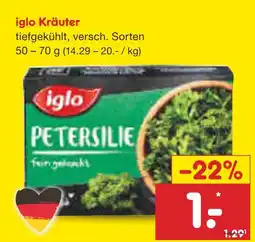 Netto Marken-Discount Iglo kräuter Angebot
