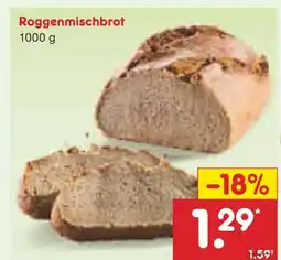 Netto Marken-Discount Roggenmischbrot Angebot