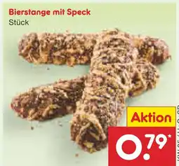 Netto Marken-Discount Bierstange mit speck Angebot