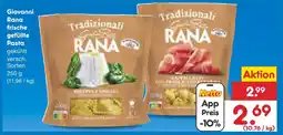 Netto Marken-Discount Giovanni rana frische gefüllte pasta Angebot