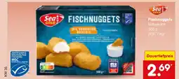 Netto Marken-Discount Sea gold fischnuggets Angebot