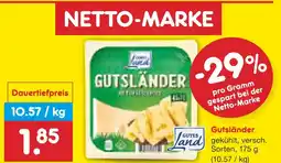 Netto Marken-Discount Gutes land gutsländer Angebot