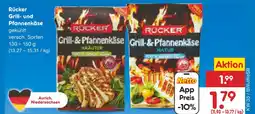 Netto Marken-Discount Rücker grill- und pfannenkäse Angebot