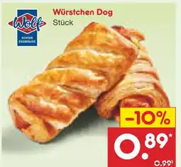 Netto Marken-Discount Wolf würstchen dog Angebot