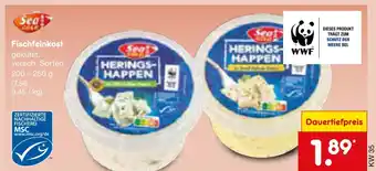 Netto Marken-Discount Sea gold fischfeinkost Angebot