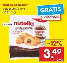 Netto Marken-Discount Nutella croissant Angebot