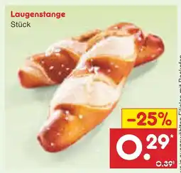 Netto Marken-Discount Laugenstange Angebot