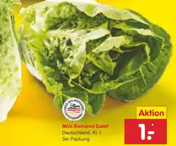 Netto Marken-Discount Mini romana salat Angebot