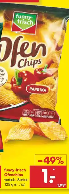 Netto Marken-Discount Funny-frisch ofenchips Angebot