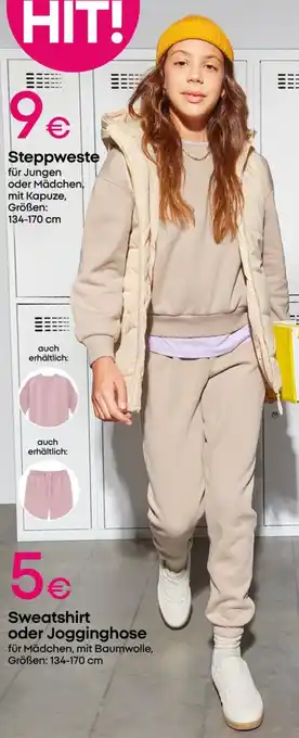 PEPCO Sweatshirt oder Jogginghose Angebot