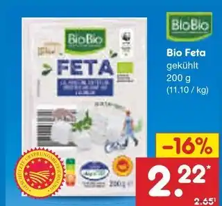 Netto Marken-Discount Biobio bio feta Angebot