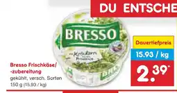 Netto Marken-Discount Bresso frischkäse/-zubereitung Angebot