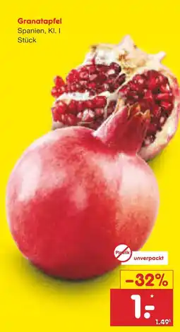 Netto Marken-Discount Granatapfel Angebot
