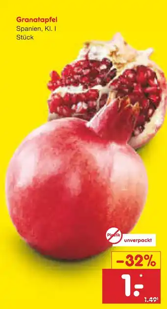 Netto Marken-Discount Granatapfel Angebot