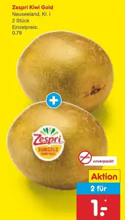 Netto Marken-Discount Zespri kiwi gold Angebot