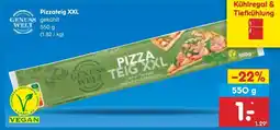 Netto Marken-Discount Genuss welt pizzateig xxl Angebot