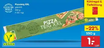 Netto Marken-Discount Genuss welt pizzateig xxl Angebot