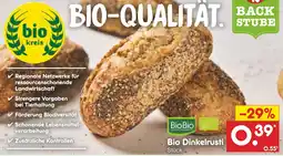 Netto Marken-Discount Biobio bio dinkelrusti Angebot