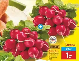 Netto Marken-Discount Heimat radieschen Angebot