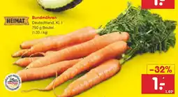 Netto Marken-Discount Bundmöhren Angebot
