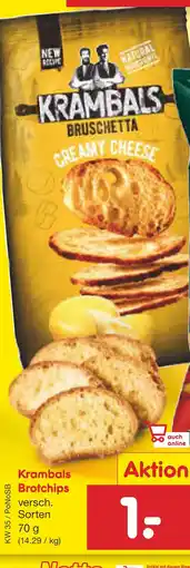 Netto Marken-Discount Krambals brotchips Angebot