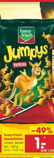 Netto Marken-Discount Funny-frisch spezialitäten Angebot