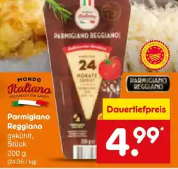 Netto Marken-Discount Mondo italiano parmigiano reggiano Angebot
