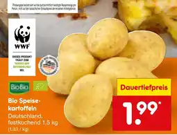 Netto Marken-Discount Biobio bio speisekartoffeln Angebot